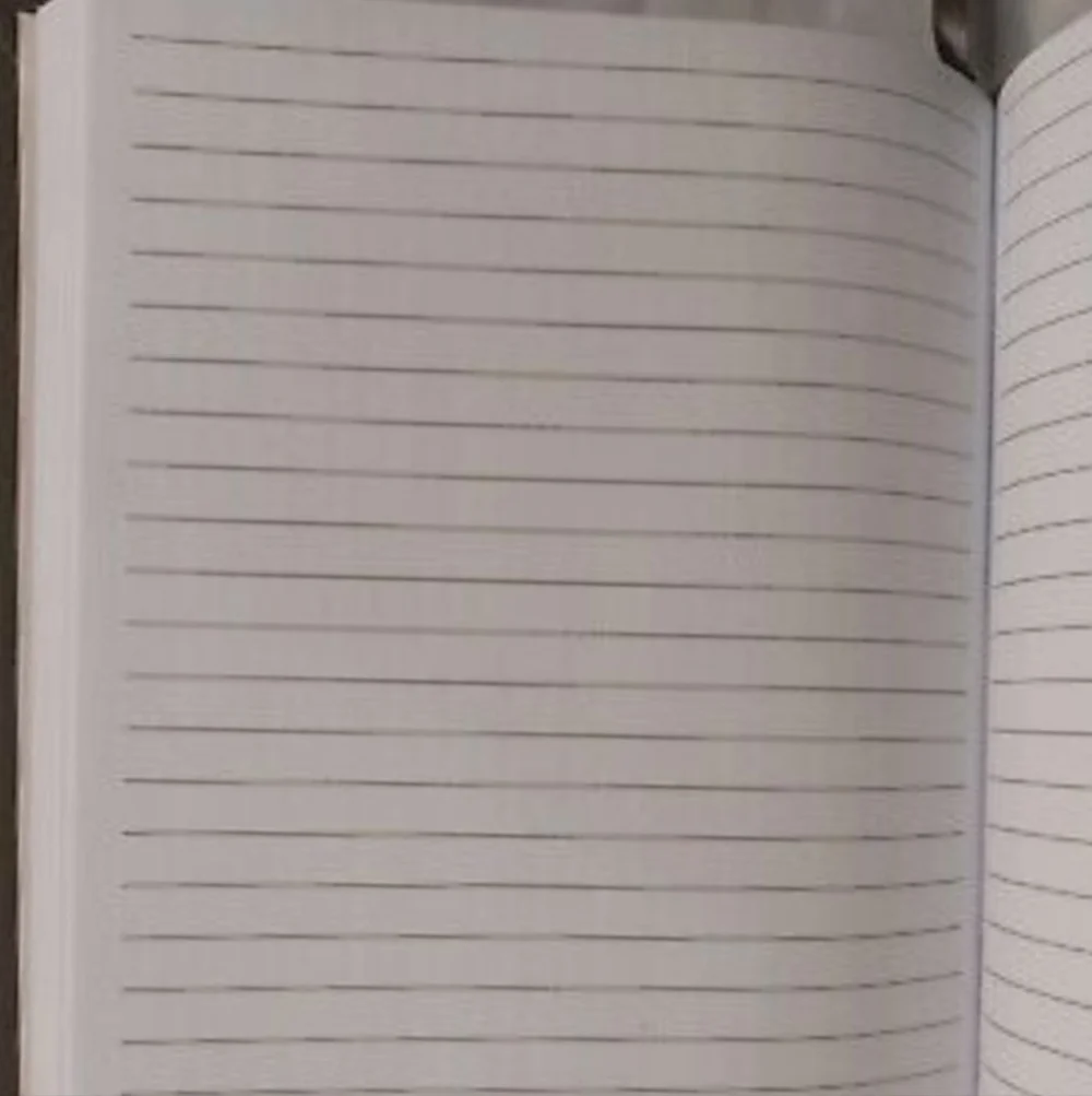 Gartner Studios Black Gold Vegan Leather Journal 2 Piece Gift Set NWT